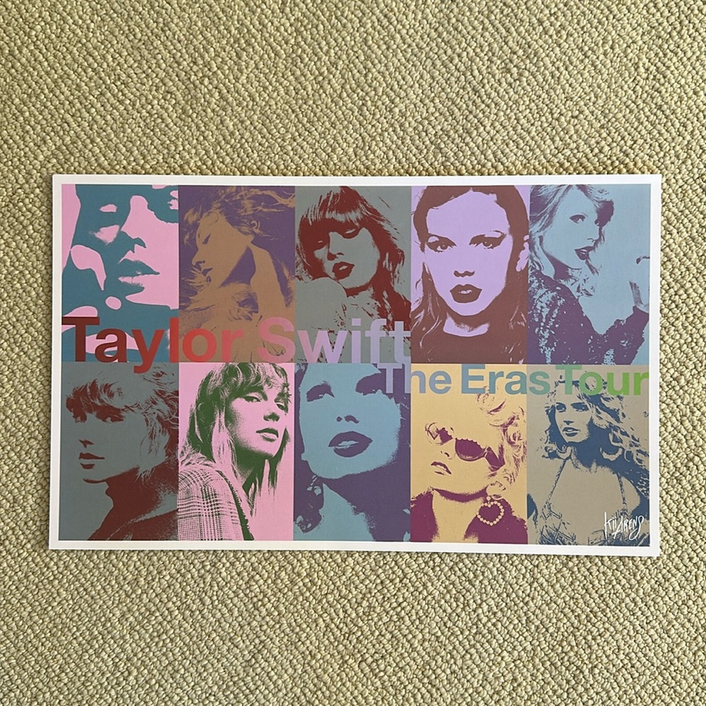 Eras Tour VIP poster - new
